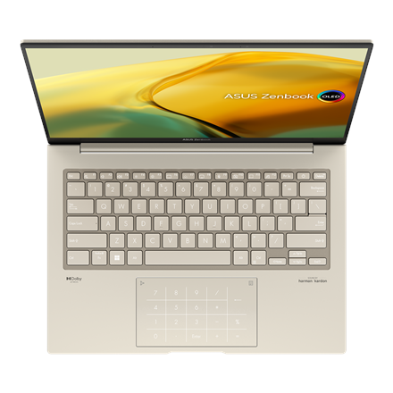 Asus Zenbook 14X OLED UX3404VA-M9053W Sandstone Beige
