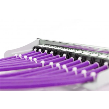 Digitus | Installation cable | CAT 6 F-UTP | Violet