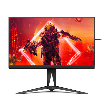 AOC AG275QZN/EU | 27 " | VA | QHD | 16:9 | 240 Hz | 1 ms | 2560 x 1440 pixels | 400 cd/m² | HDMI por