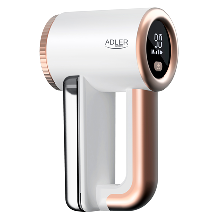 Adler Lint remover AD 9617	 White/Gold