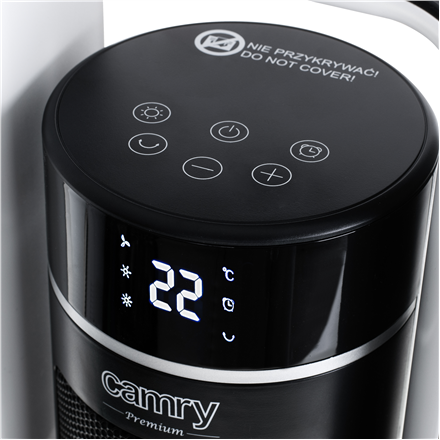 Camry CR 7745 Ceramic fan heat tower