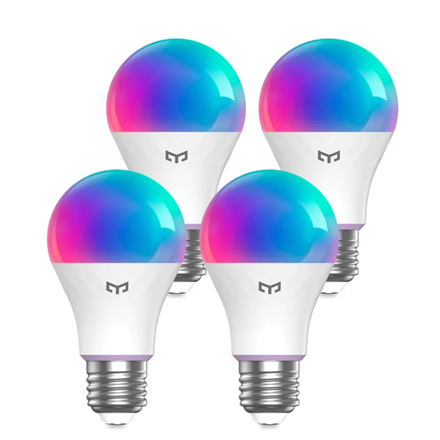 Yeelight LED Smart Bulb E27 9W 806lm W4 Lite RGB Multicolor Yeelight Smart Bulb W4 E27 800 lm 8 W 27