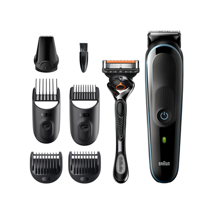 Braun All-in-one trimmer MGK5345 Cordless and corded