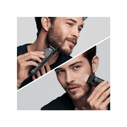Braun All-in-one trimmer MGK5345 Cordless and corded