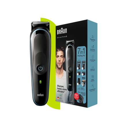 Braun All-in-one trimmer MGK5345 Cordless and corded