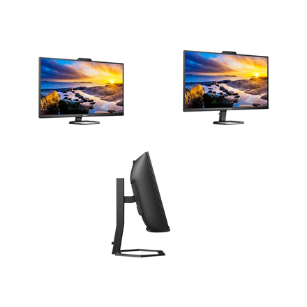 Philips Monitor with Windows Hello Webcam 34E1C5600HE/00 34 " VA 3440 x 1440 pixels 21:9 4 ms 300 cd