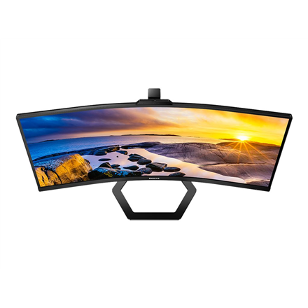 Philips Monitor with Windows Hello Webcam 34E1C5600HE/00 34 " VA 3440 x 1440 pixels 21:9 4 ms 300 cd