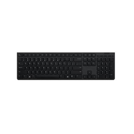 Lenovo Professional Wireless Rechargeable Keyboard 4Y41K04074 Lithuanian