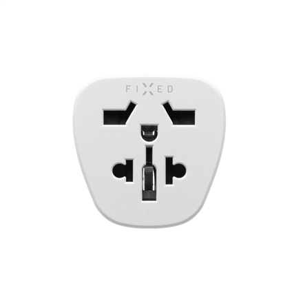 Fixed EU Adapter White