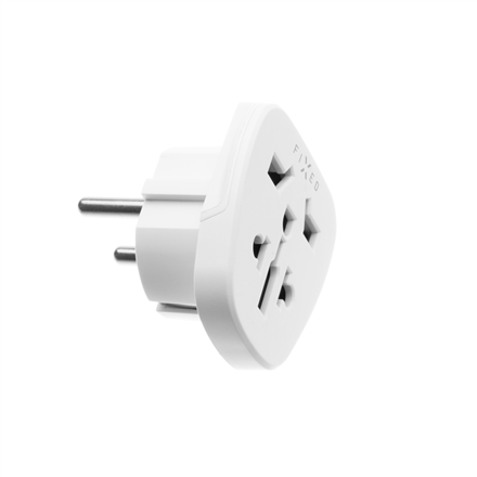 Fixed EU Adapter White