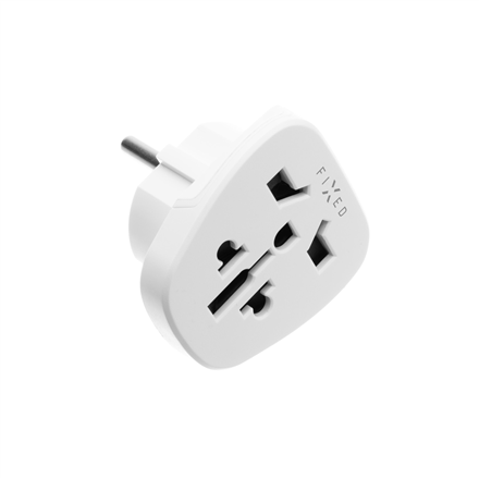 Fixed EU Adapter White