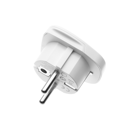 Fixed EU Adapter White