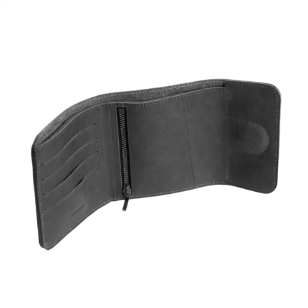 Fixed Classic Wallet for AirTag Black