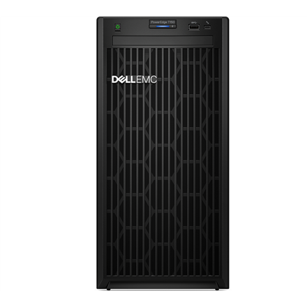 Dell | PowerEdge | T150 | Tower | Intel Pentium | 1 | G6405T | 2C | 4T | 3.5 GHz | 1000 GB | Up to 4