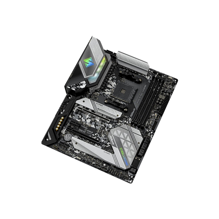 ASRock B550 Steel Legend Processor family AMD