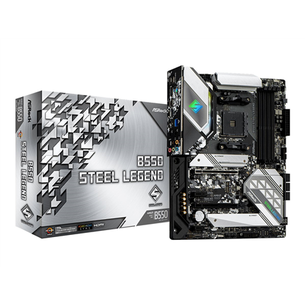 ASRock B550 Steel Legend Processor family AMD