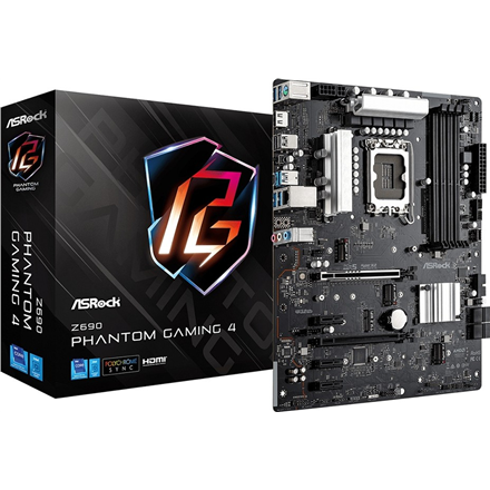 ASRock Z690 Phantom Gaming 4 Processor family Intel