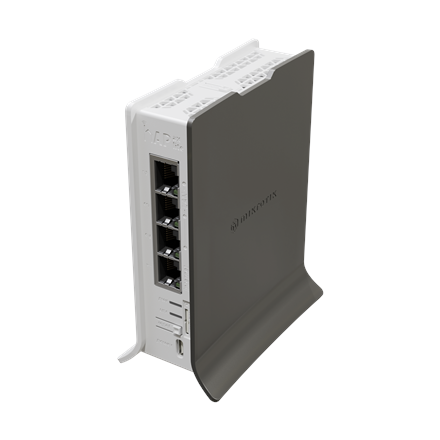 MikroTik hAP ax lite LTE6 L41G-2axD&FG621-EA 802.11ax 574 Mbit/s Ethernet LAN (RJ-45) ports 4 Mesh S