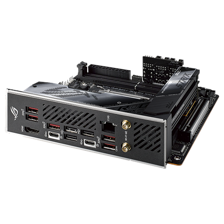 Asus ROG STRIX X670E-I GAMING WIFI Processor family AMD