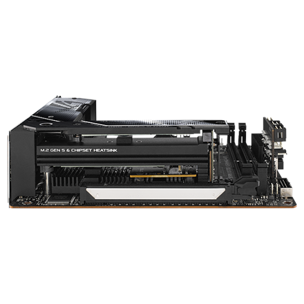 Asus ROG STRIX X670E-I GAMING WIFI Processor family AMD