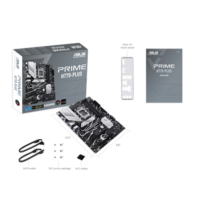 Asus PRIME H770-PLUS Processor family Intel