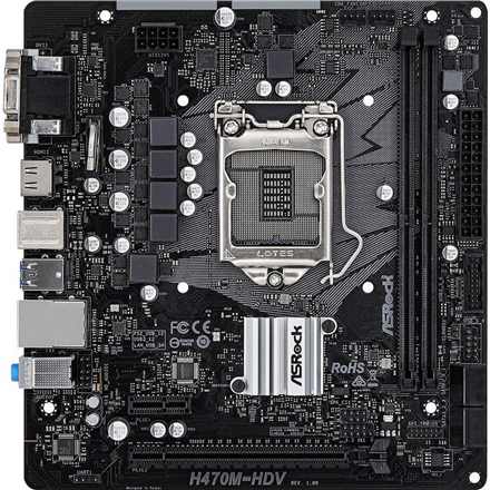 ASRock Processor family Intel