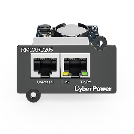 CyberPower RMCARD205 Smart Management Solutions