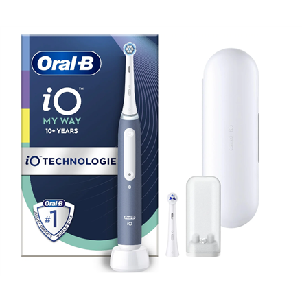 Oral-B Electric Toothbrush Teens iO10 My Way Rechargeable For adults Number of brush heads included 