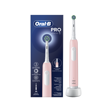 Oral-B Electric Toothbrush Pro Series 1 Cross Action Rechargeable