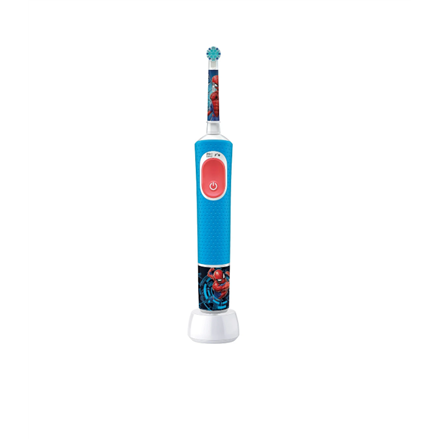 Oral-B | Electric Toothbrush | Vitality PRO Kids Spiderman | Rechargeable | For kids | Number of bru