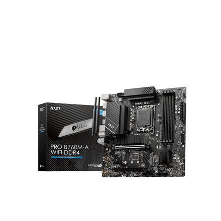 MSI B760M-A WIFI DDR4 Processor family Intel