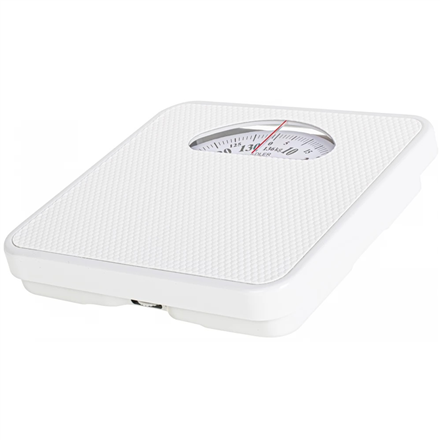 Adler Mechanical Bathroom Scale AD 8179w Maximum weight (capacity) 136 kg