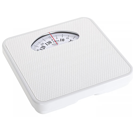 Adler Mechanical Bathroom Scale AD 8179w Maximum weight (capacity) 136 kg