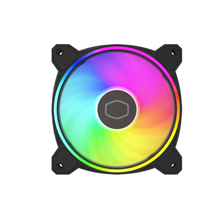 Cooler Master MasterFan MF120 Halo2 Black
