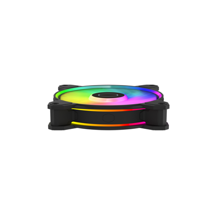 Cooler Master MasterFan MF120 Halo2 Black