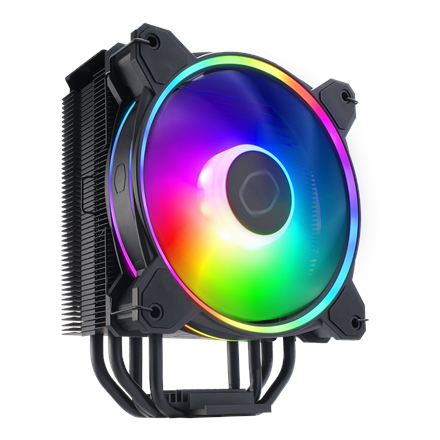 Cooler Master Hyper 212 Halo Cooler Black