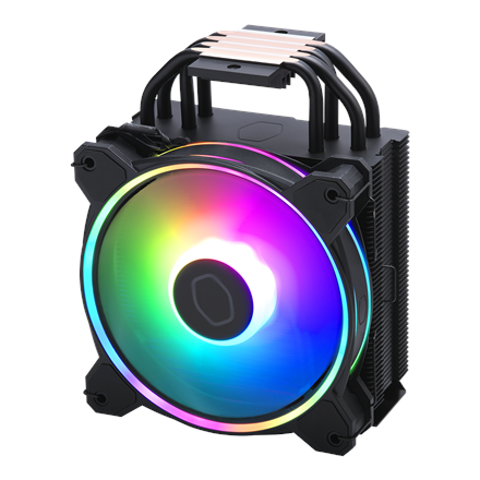 Cooler Master Hyper 212 Halo Cooler Black