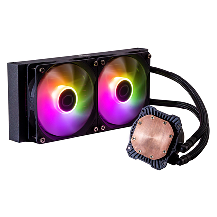 Cooler Master MasterLiquid 240L Core ARGB Cooler Black