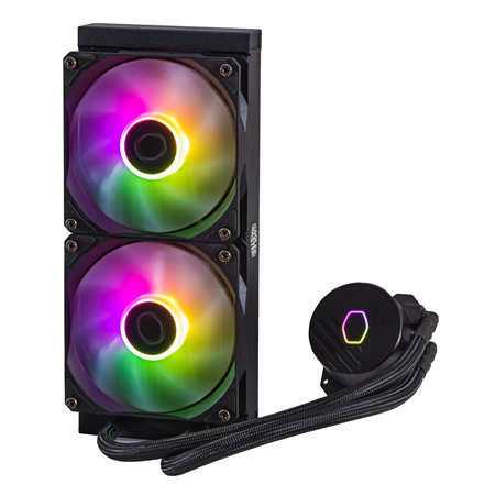 Cooler Master MasterLiquid 240L Core ARGB Cooler Black