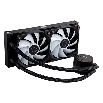 Cooler Master MasterLiquid 240L Core ARGB Cooler Black