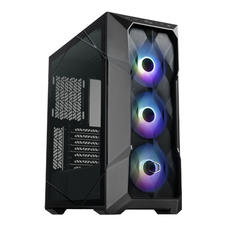 Cooler Master MasterBox TD500 Mesh V2 Side window