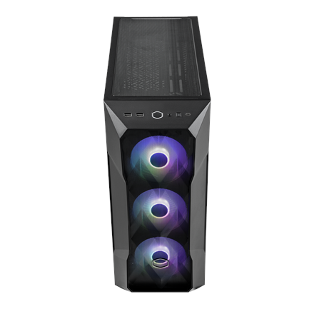 Cooler Master MasterBox TD500 Mesh V2 Side window