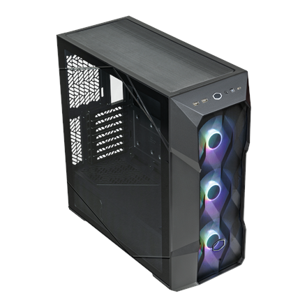 Cooler Master MasterBox TD500 Mesh V2 Side window