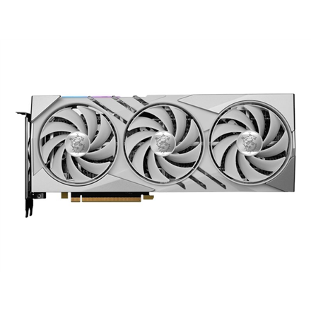 MSI | GeForce RTX 4060 Ti GAMING X SLIM WHITE | NVIDIA | 16 GB | GeForce RTX 4060 Ti | GDDR6 | HDMI 