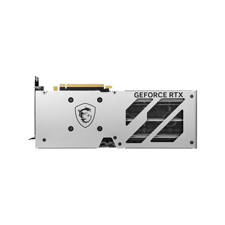 MSI | GeForce RTX 4060 Ti GAMING X SLIM WHITE | NVIDIA | 16 GB | GeForce RTX 4060 Ti | GDDR6 | HDMI 