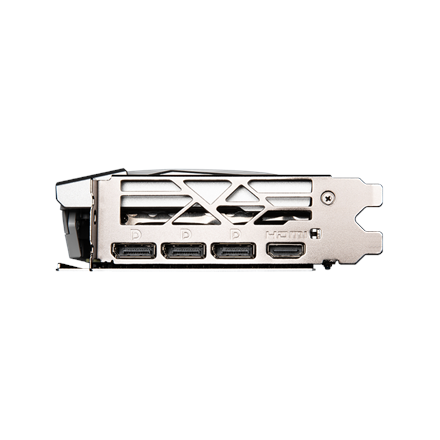 MSI | GeForce RTX 4060 Ti GAMING X SLIM WHITE | NVIDIA | 16 GB | GeForce RTX 4060 Ti | GDDR6 | HDMI 