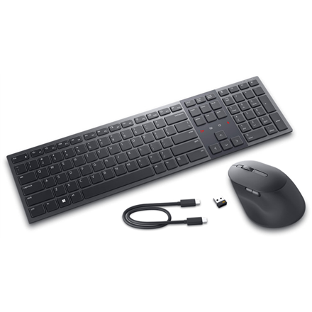 Dell Premier Collaboration Keyboard and Mouse KM900 Wireless