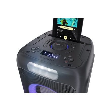 Sharp PS-949 Party Speaker with Built-in Battery