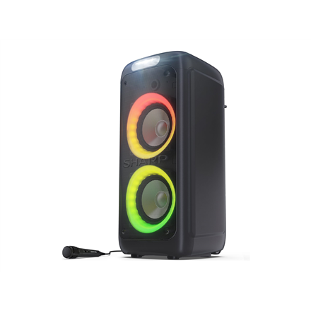 Sharp PS-949 Party Speaker with Built-in Battery