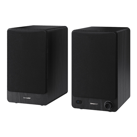 Sharp CP-SS30 Bookshelf Speakers